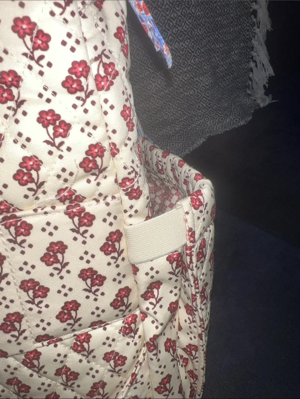🌸Large Bancroft Backpack Rachel Ditsy in Premium Cotton🌸